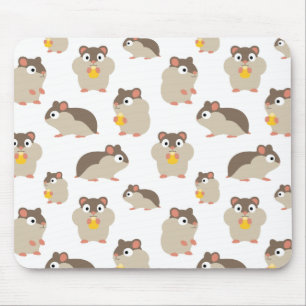 Alfombrilla De Ratón Hamsters