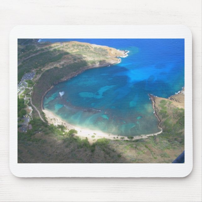 Alfombrilla De Ratón Hanauma Bay Hawaii (Frente)