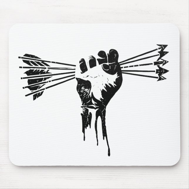 Alfombrilla de ratón HAND (Frente)