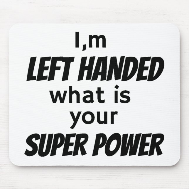 Alfombrilla De Ratón Hander izquierdo (Frente)