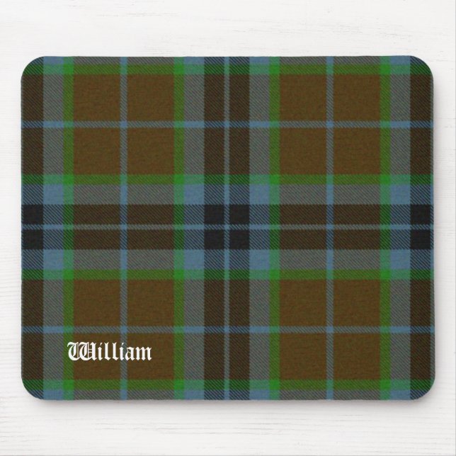 Alfombrilla De Ratón Handsome Thomson Tartan Plaid (Frente)