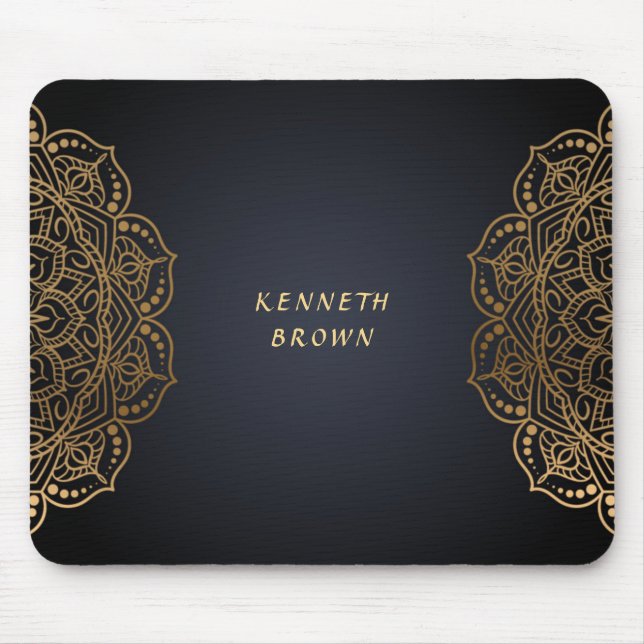 Alfombrilla De Ratón Handyman repara el oro negro (Frente)