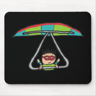Alfombrilla De Ratón Hang Gliding