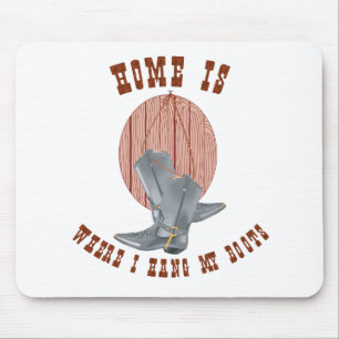 Alfombrilla De Ratón Hang my Boots