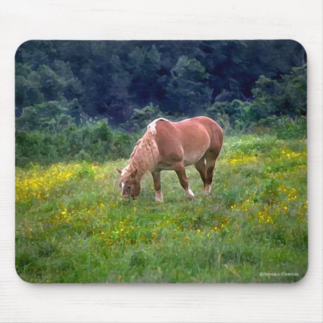 Alfombrilla De Ratón "Hannah" Mousepad (Frente)
