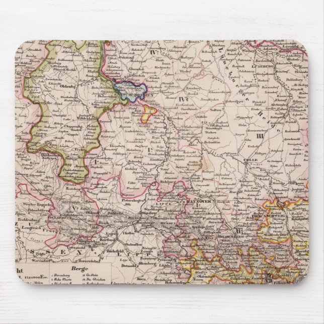 Alfombrilla De Ratón Hannover, Alemania (Frente)