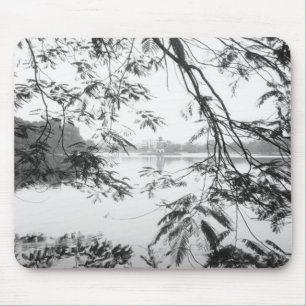 Alfombrilla De Ratón Hanoi opinión de Vietnam, lago Hoan Kiem