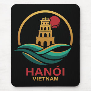 Alfombrilla De Ratón Hanoi Vietnam Sudeste Asiático