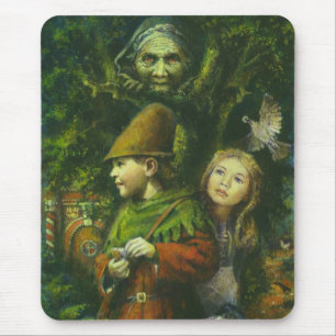 Alfombrilla De Ratón Hansel Y Gretel Mousepad