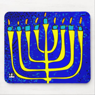 Alfombrilla De Ratón Hanukkah