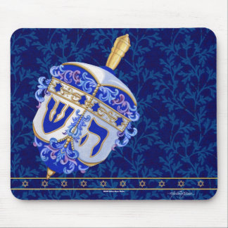 Alfombrilla De Ratón Hanukkah Dreidel Mousepad