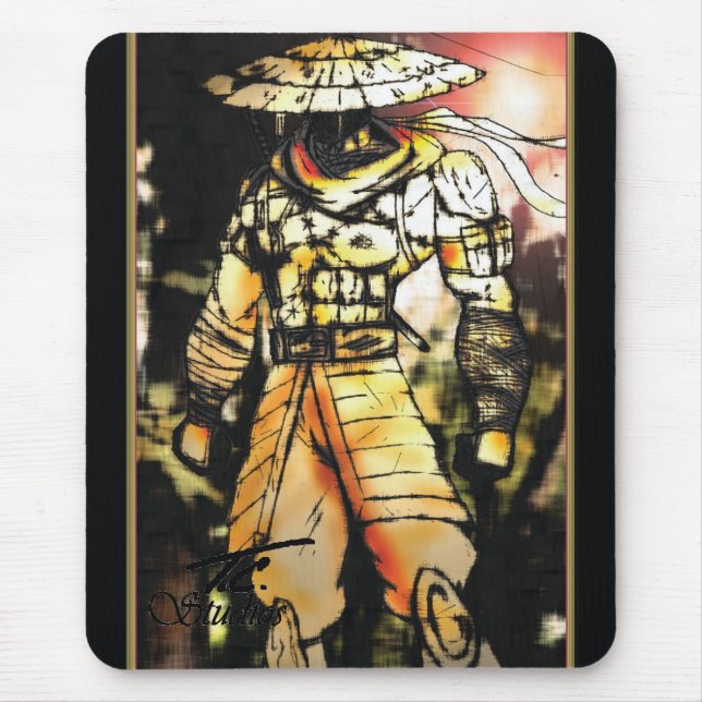 Alfombrilla De Ratón Hanzo Mousepad (Frente)