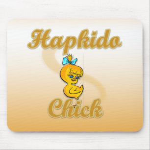 Alfombrilla De Ratón Hapkido Chick