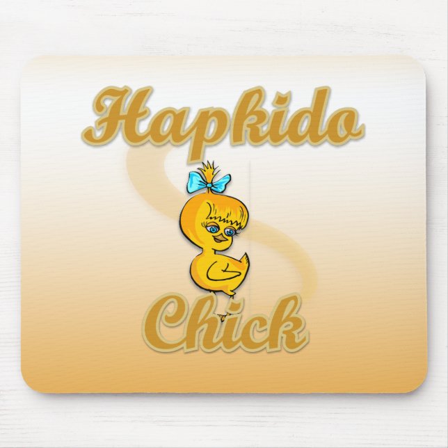 Alfombrilla De Ratón Hapkido Chick (Frente)