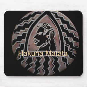 Alfombrilla De Ratón Hapo Sasa Hakuna Matata Mouse Pad