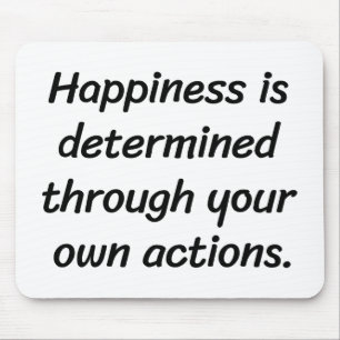 Alfombrilla De Ratón Happiness Mouse Pad