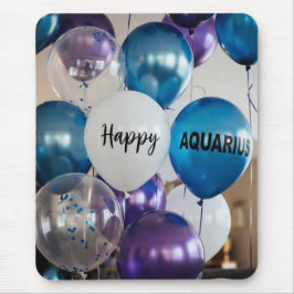 Alfombrilla De Ratón Happy Aquarius MousePad