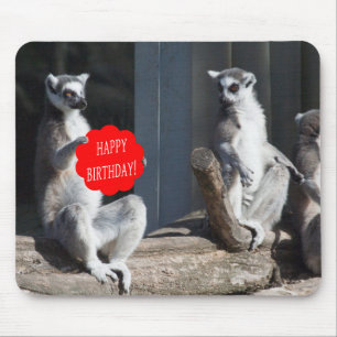 Alfombrilla De Ratón Happy Birthday Katta