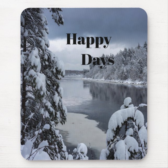 Alfombrilla De Ratón Happy Days MousePad (Frente)