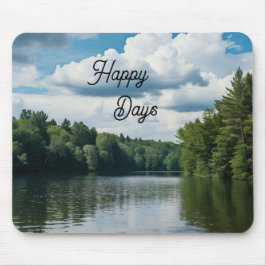 Alfombrilla De Ratón Happy Days Mousepad