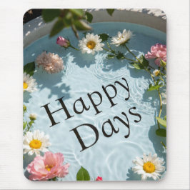 Alfombrilla De Ratón Happy Days Mousepad