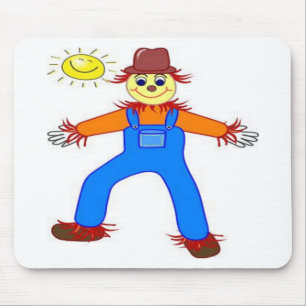 ALFOMBRILLA DE RATÓN "HAPPY HALLOWEEN" SCARECROW