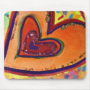 Alfombrilla De Ratón Happy Heart Mousepad