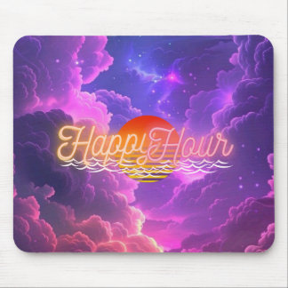 Alfombrilla De Ratón Happy Hour Mouse Pad