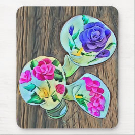 Alfombrilla De Ratón Happy Lilys