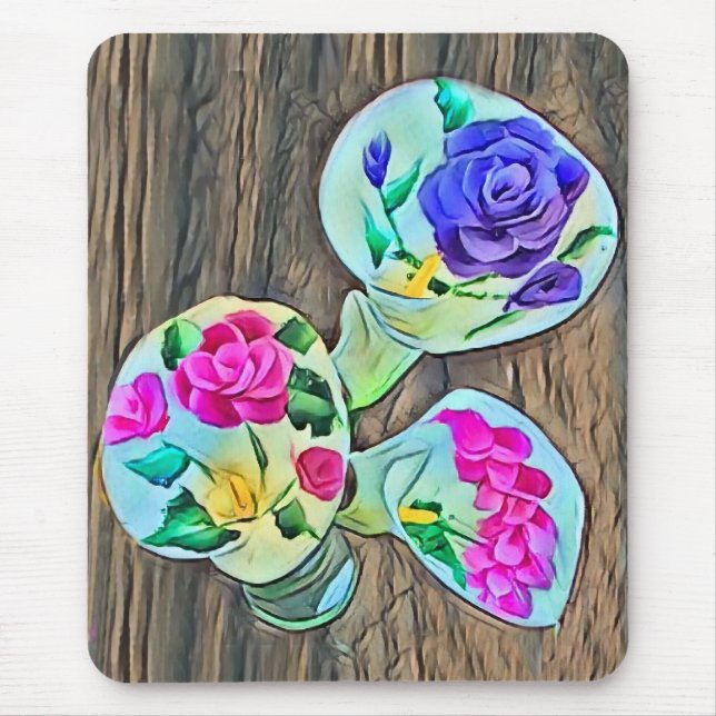 Alfombrilla De Ratón Happy Lilys (Frente)