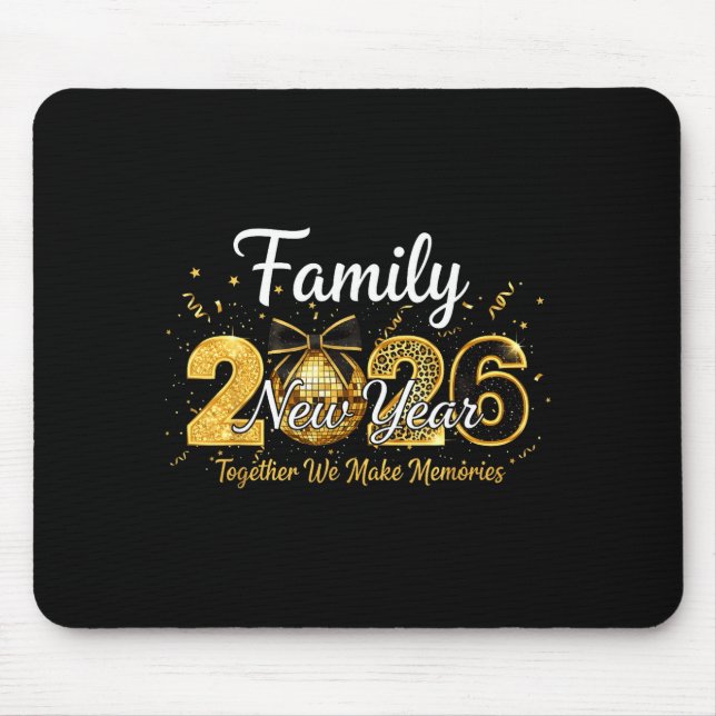 Alfombrilla De Ratón Happy New Year 2025 New Year's Eve Party Countdown (Frente)