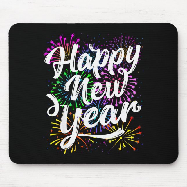 Alfombrilla De Ratón Happy New Year Party Supplies 2026 Family Matching (Frente)