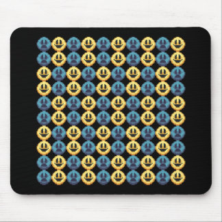 Alfombrilla De Ratón Happy Sad Pixel