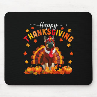 Alfombrilla De Ratón Happy Thanksgiving German Shepherd Cosplay Fall Tu