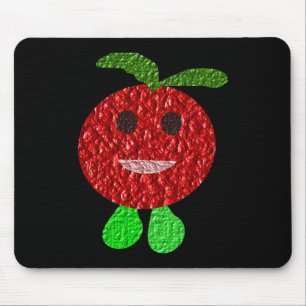 Alfombrilla De Ratón Happy Tomato Mousepad