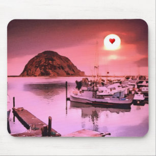 Alfombrilla De Ratón Harbour Hues Mouse Pad
