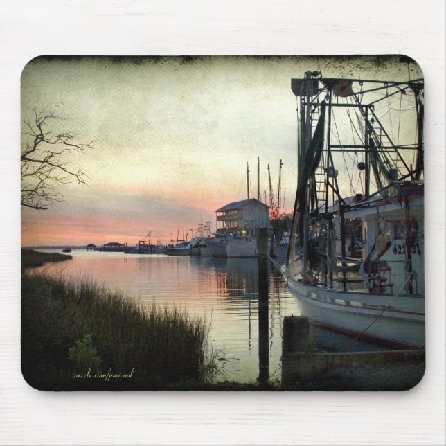 Alfombrilla De Ratón Harbour Mousepad (Frente)