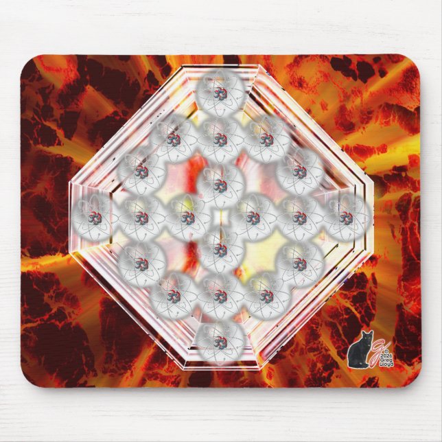 Alfombrilla De Ratón Hard Rock (Frente)