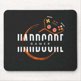 Alfombrilla De Ratón Hardcore Gamer Mousepad