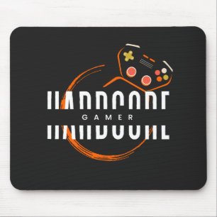 Alfombrilla De Ratón Hardcore Gamer Mousepad
