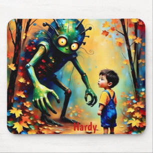Alfombrilla De Ratón HARDY ~ Halloween Monster ~