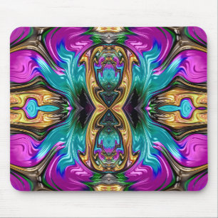 Alfombrilla De Ratón ~ HAREM GLOSS ~ Fractal ~ Original ~ Almohadilla d