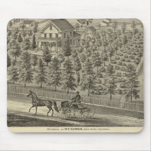 Alfombrilla De Ratón Hargis, residencias de Cheney