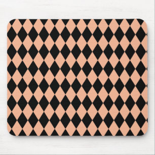 Alfombrilla De Ratón Harlequin Melon y Black