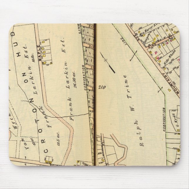 Alfombrilla De Ratón Harmon Park, Nueva York (Frente)