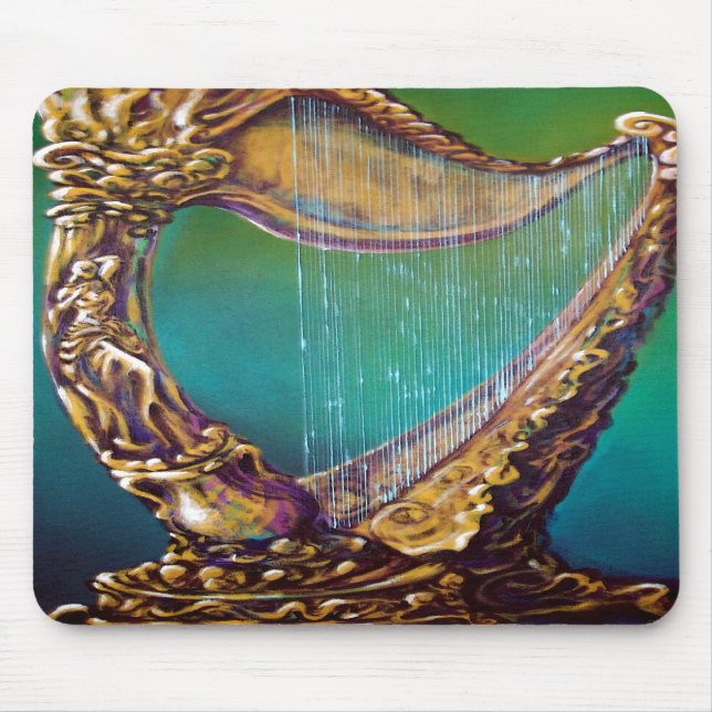 Alfombrilla De Ratón Harp (Frente)