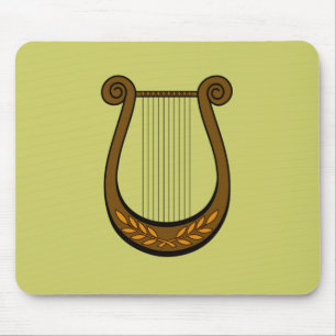 Alfombrilla De Ratón Harp irlandés