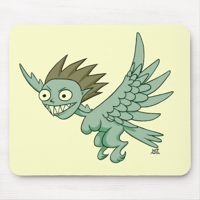 Alfombrilla De Ratón Harpy Mousepad (Frente)