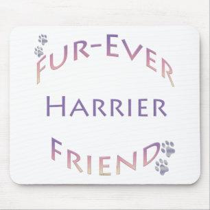 Alfombrilla De Ratón Harrier Furever