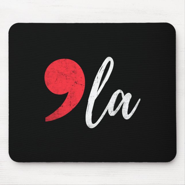 Alfombrilla De Ratón Harris 2024 Presidente Comma La Funny (Frente)